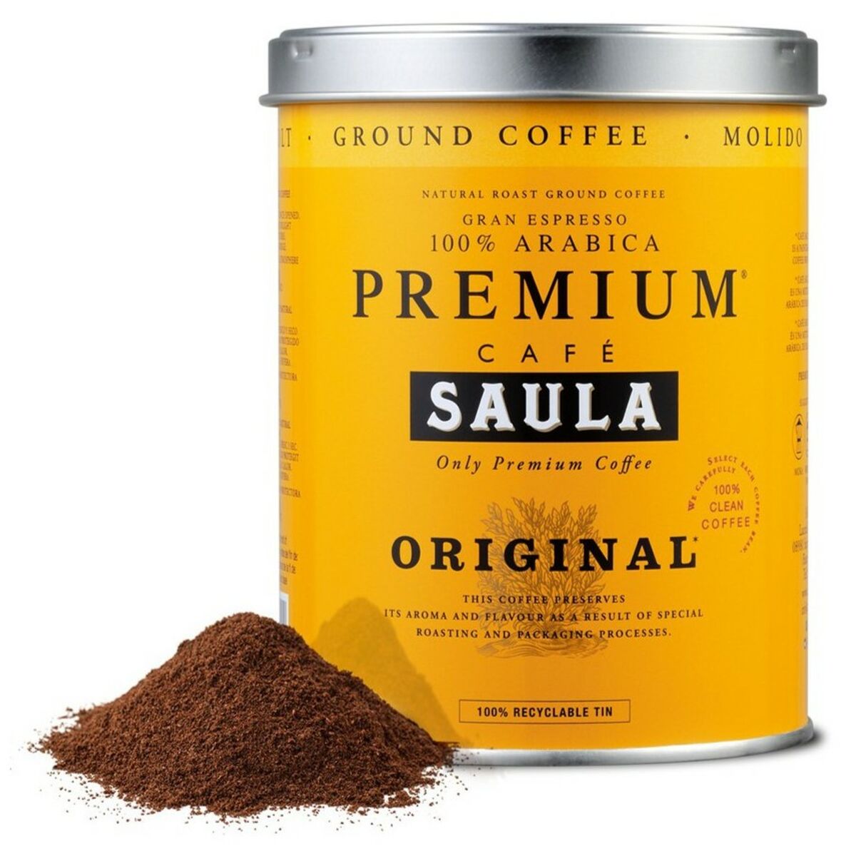 Ground coffee Saula Genuine Colombia Ground coffee Saula Genuine Colombia