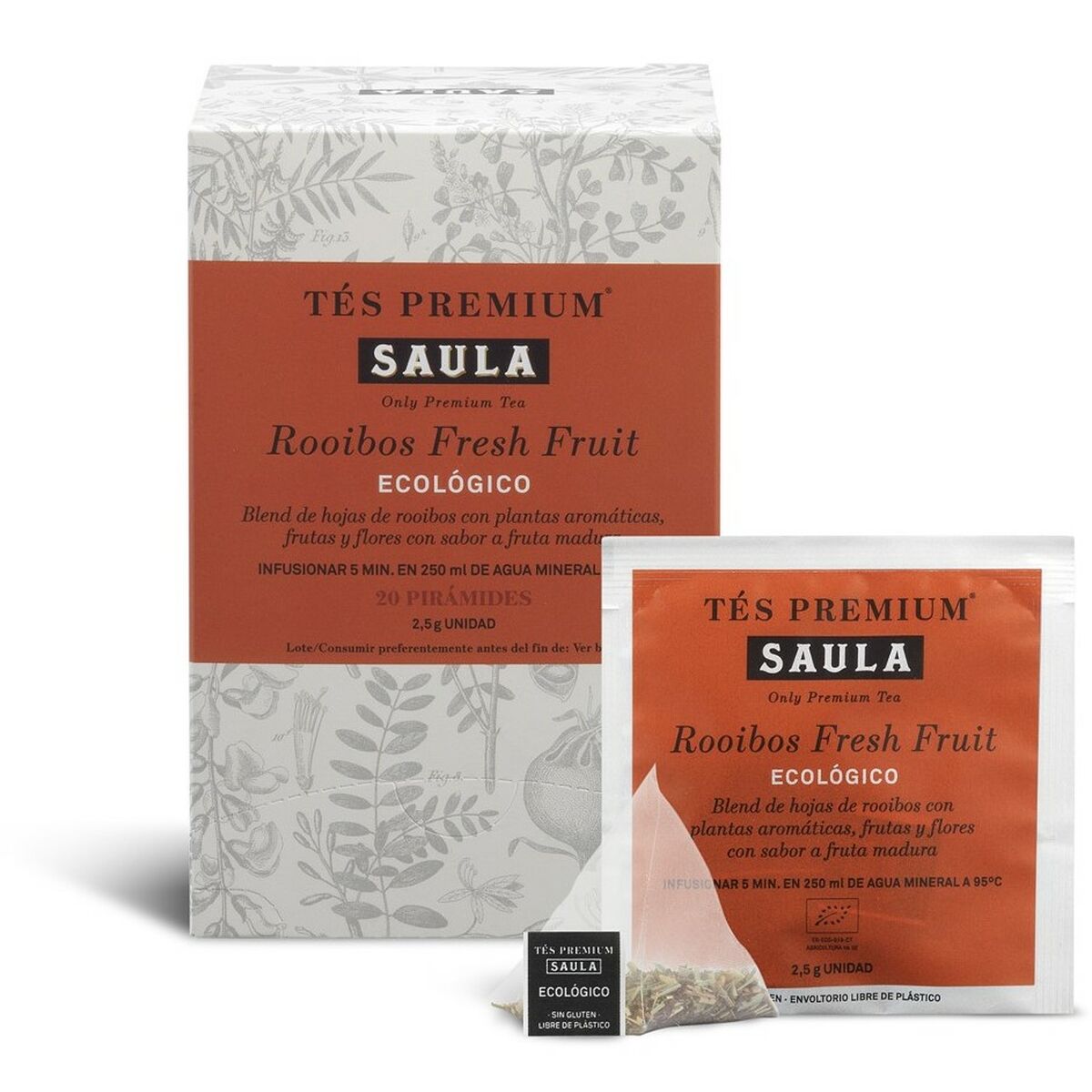 Infusion Saula PIRAMIDES