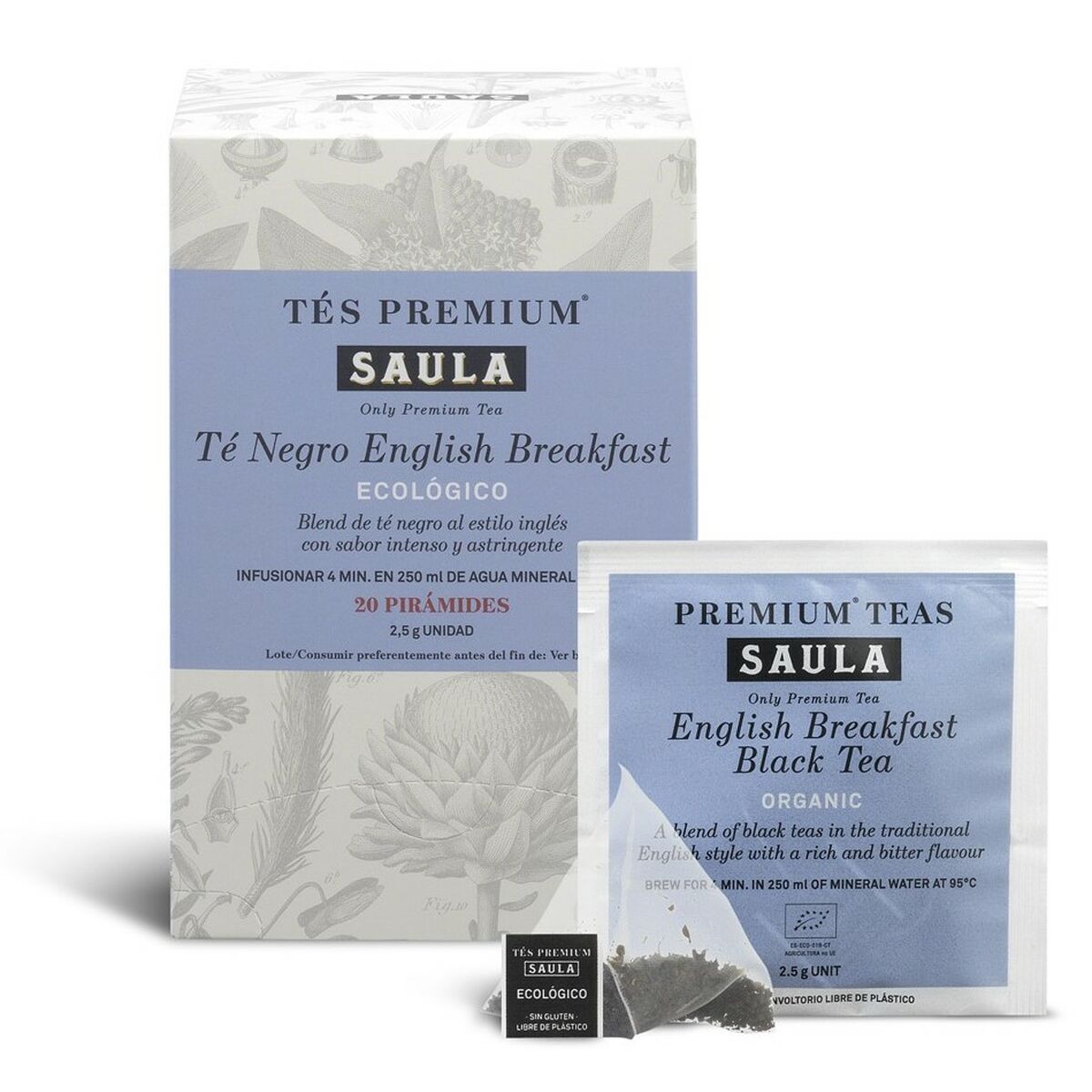 Black Tea Saula ENGLISH BREAKFAST Black Tea Saula ENGLISH BREAKFAST