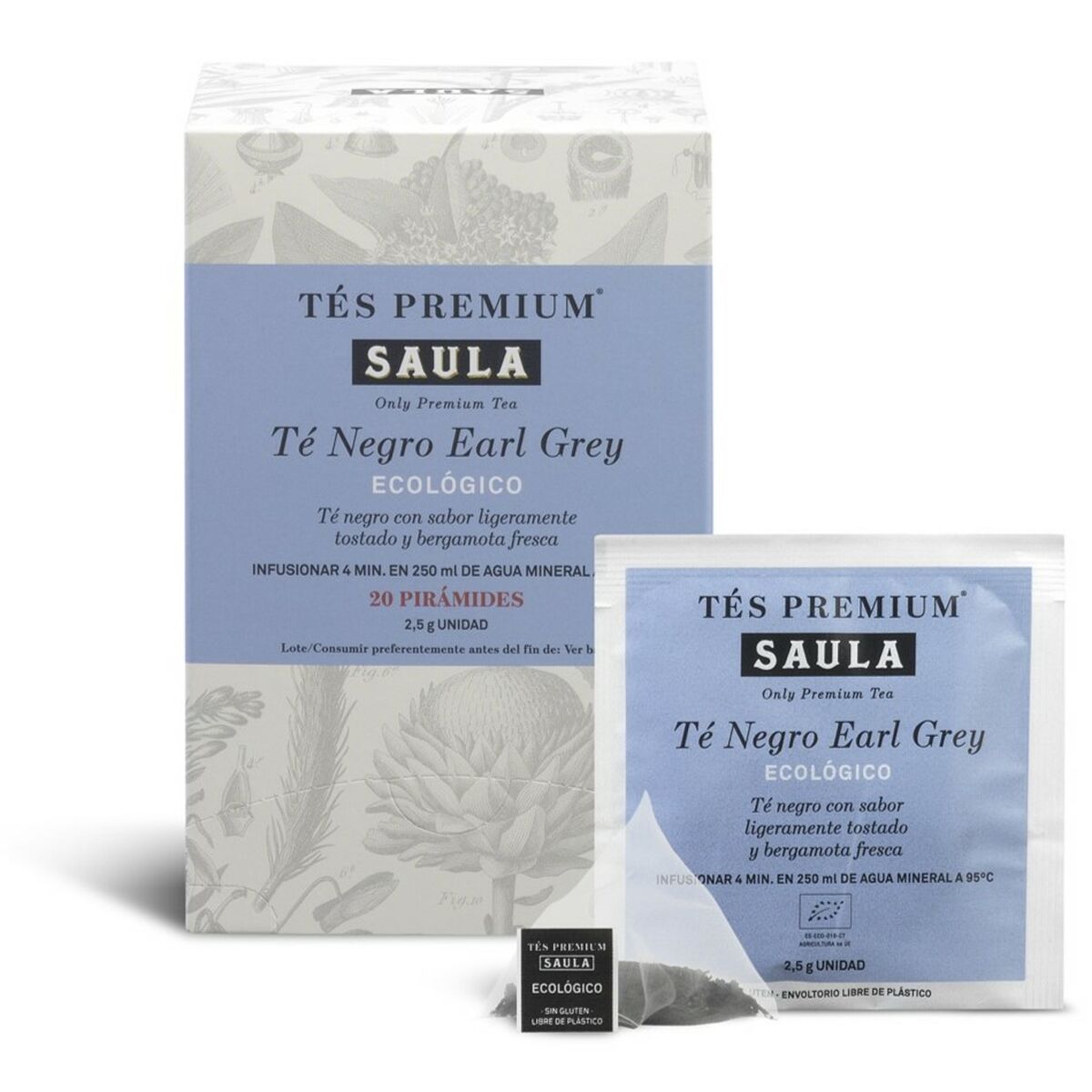 Black Tea Saula PIRAMIDES Black Tea Saula PIRAMIDES
