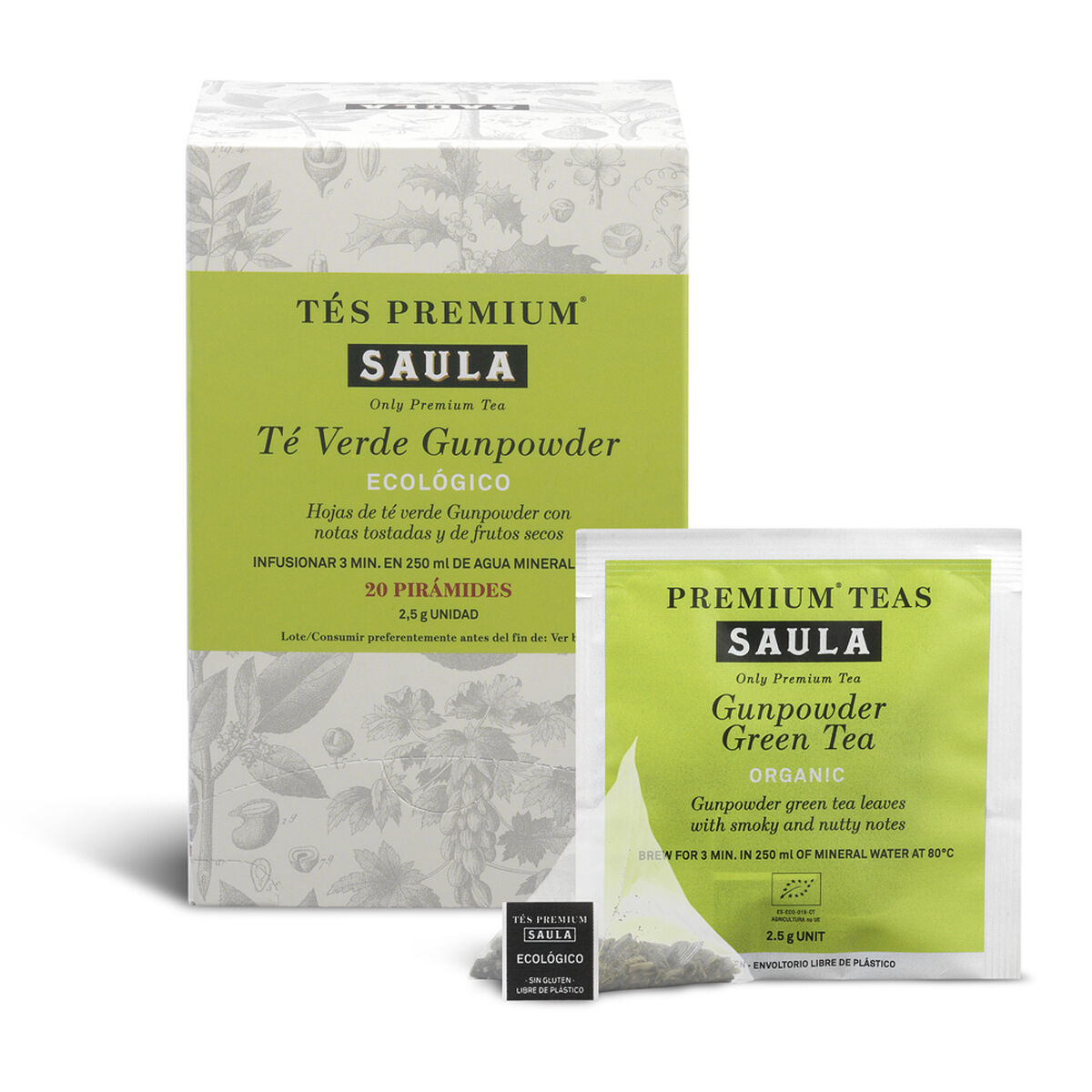 Green Tea Saula PIRAMIDES Green Tea Saula PIRAMIDES