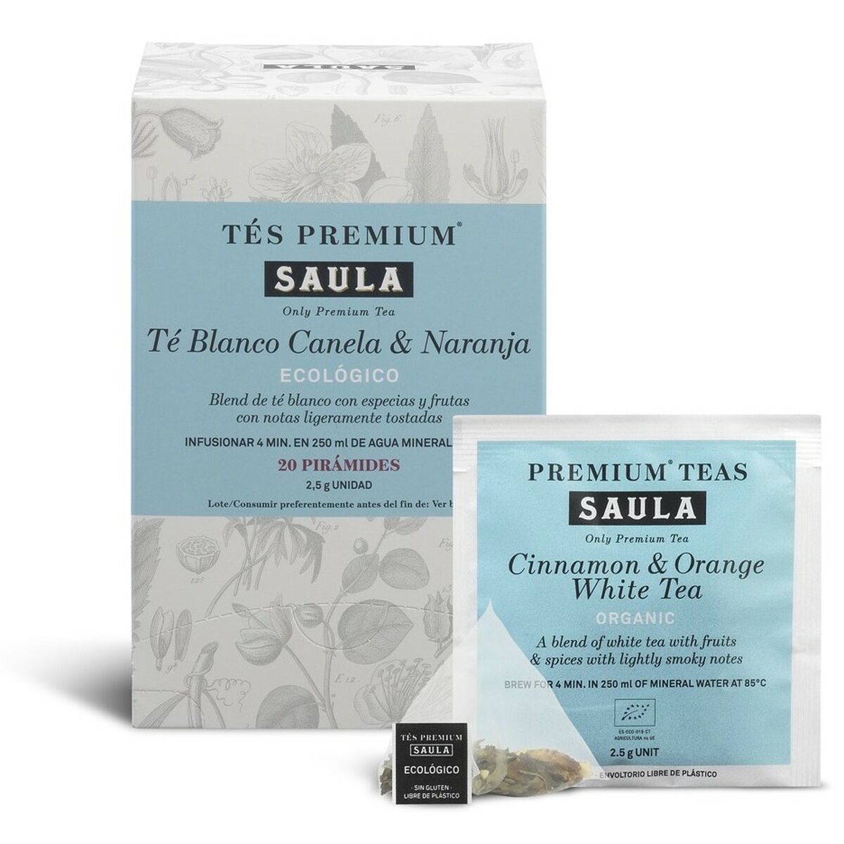 White Tea Saula PIR.C20UNI (10 Units) White Tea Saula PIR.C20UNI (10 Units)
