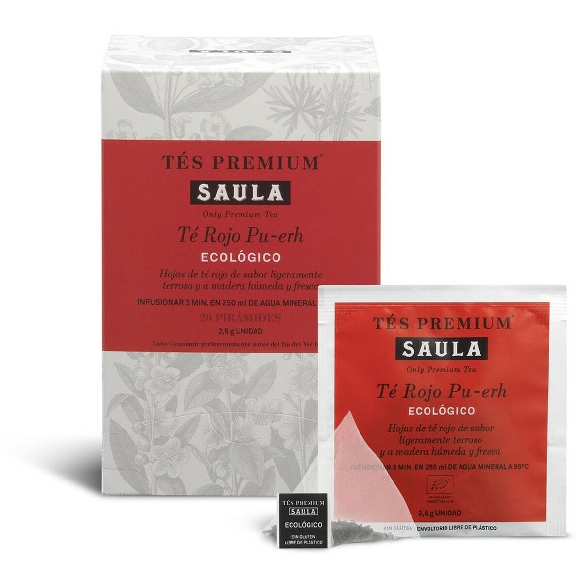 Red Tea Saula PIRAMIDES