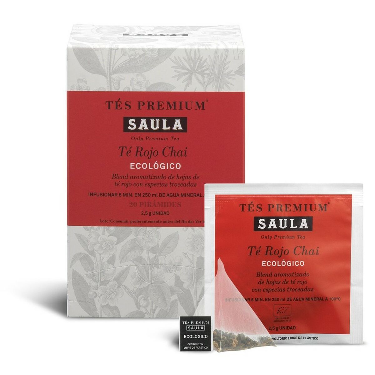 Red Tea Saula CHAI Red Tea Saula CHAI