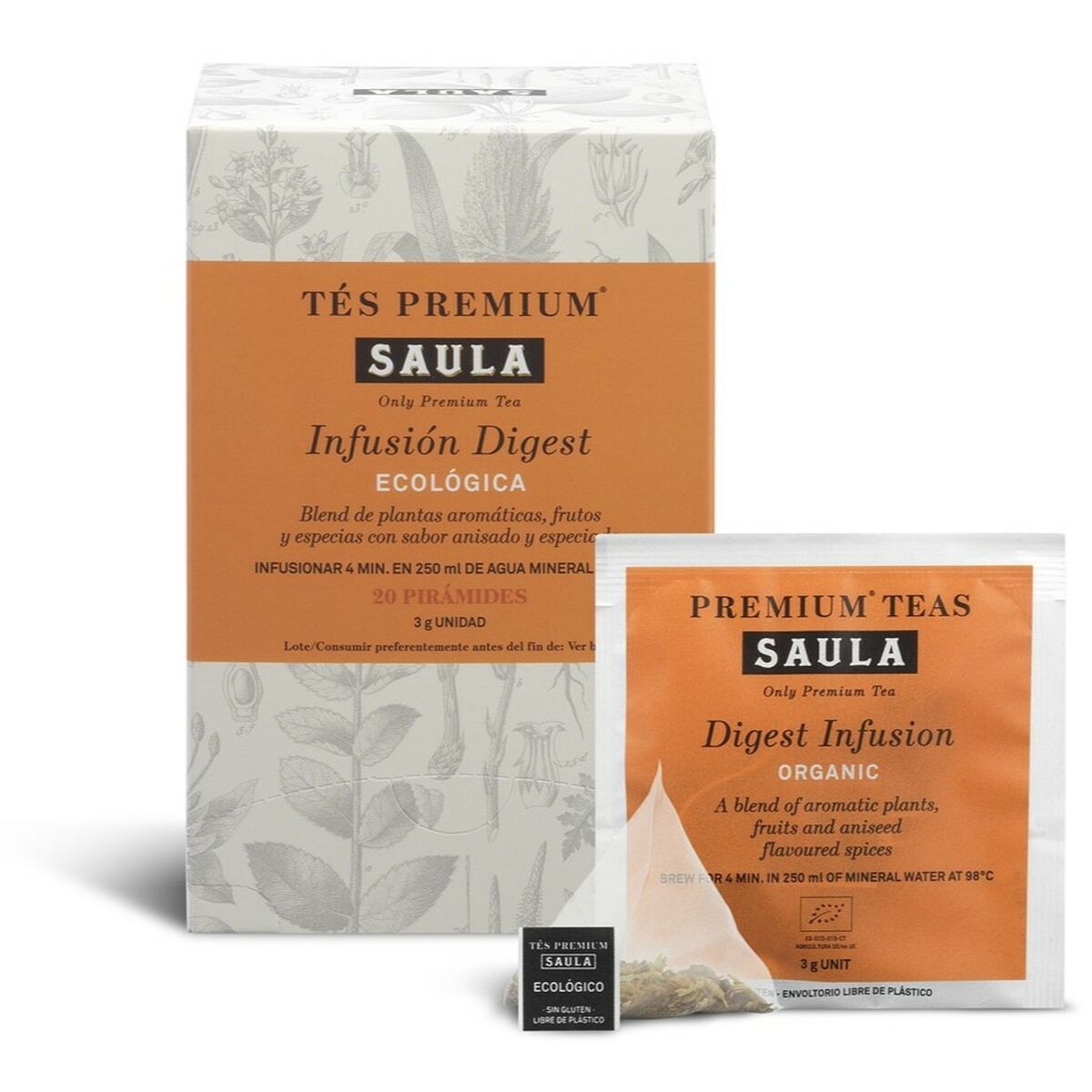 Infusion Saula DIGEST Infusion Saula DIGEST