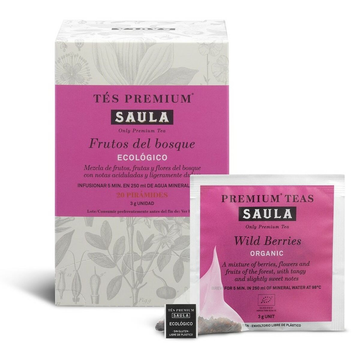 Infusion Saula PIRAMIDES Infusion Saula PIRAMIDES