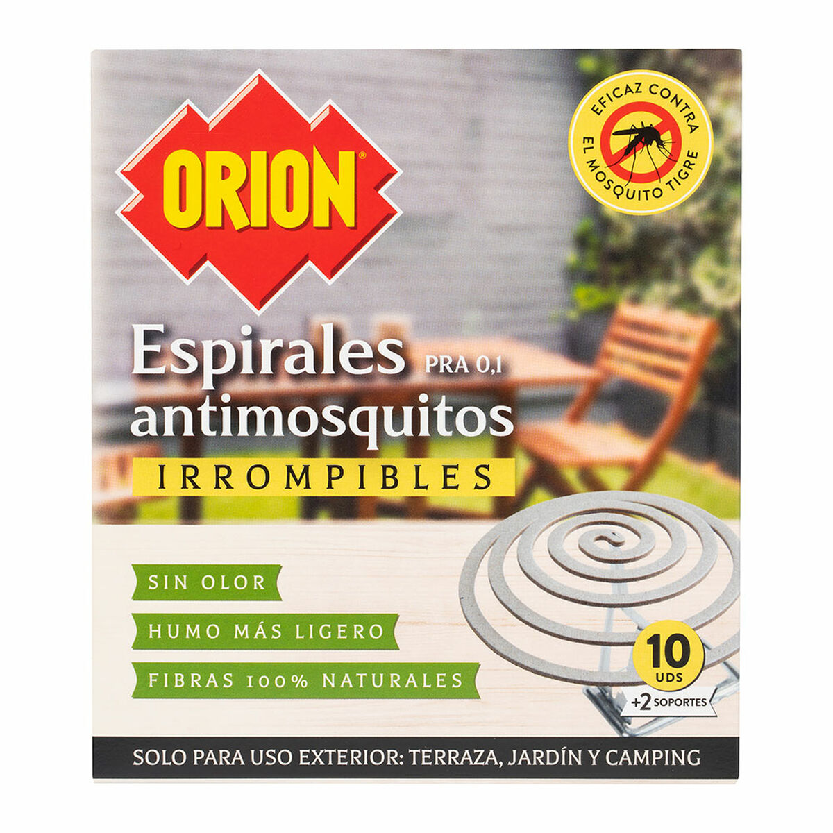 Mosquito repellent Orion (10 Units) Mosquito repellent Orion (10 Units)