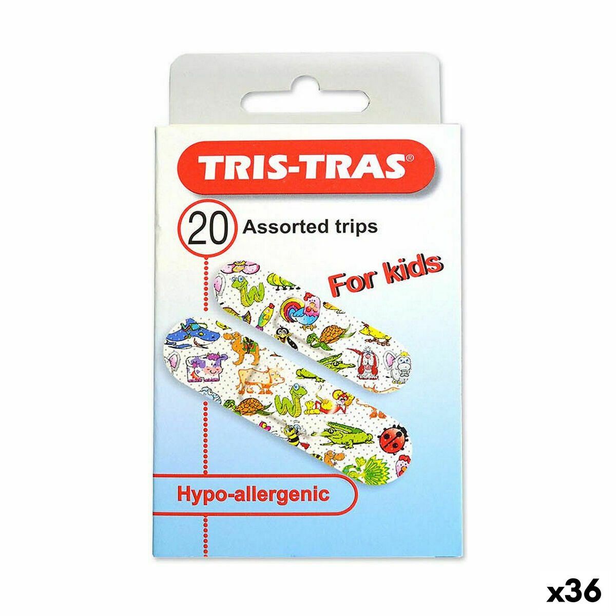 Children’s Plasters 36 Units