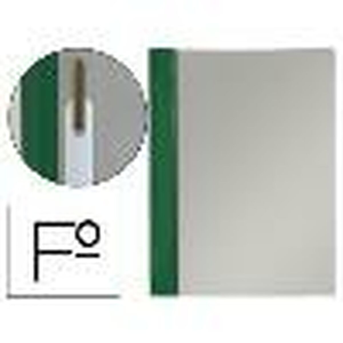 Covers Esselte Black A4 (50 Units) Covers Esselte Black A4 (50 Units)