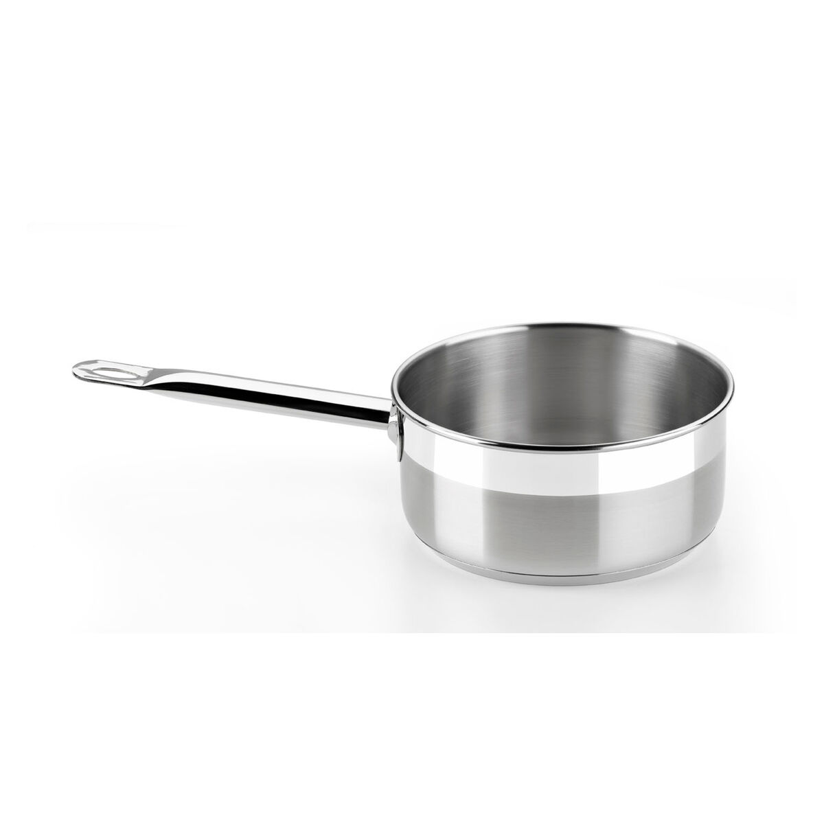 Saucepan BRA PROFESIONAL Stainless steel Ø 12 cm Grey Silver 500 ml Saucepan BRA PROFESIONAL Stainless steel Ø 12 cm Grey Silver 500 ml