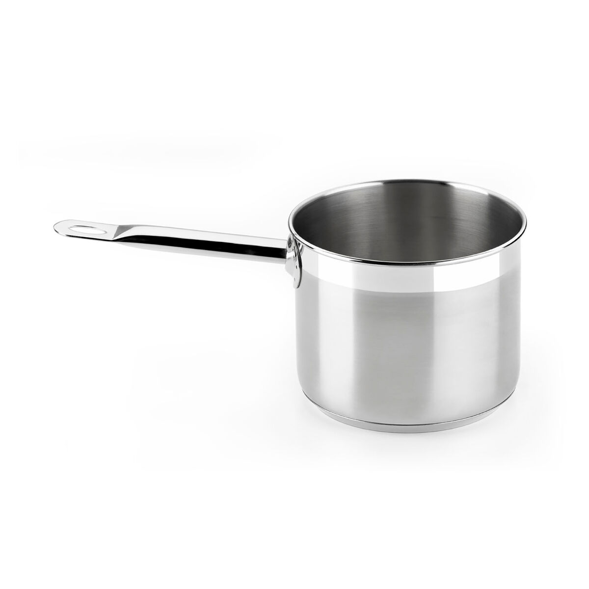 Saucepan BRA PROFESIONAL Stainless steel Ø 12 cm Grey Silver 1 L (1 Unit) Saucepan BRA PROFESIONAL Stainless steel Ø 12 cm Grey Silver 1 L (1 Unit)