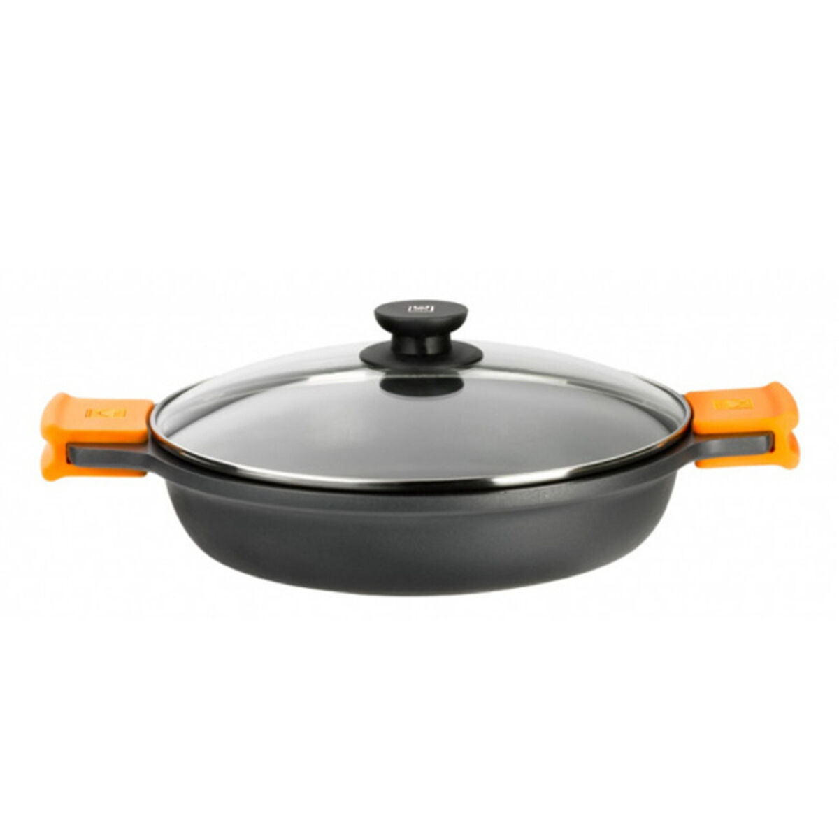 Casserole with glass lid BRA A270540 (40 cm) Aluminium Casserole with glass lid BRA A270540 (40 cm) Aluminium