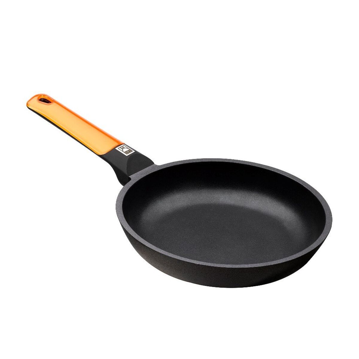 Pan BRA Toughened aluminium  20 cm Black Orange
