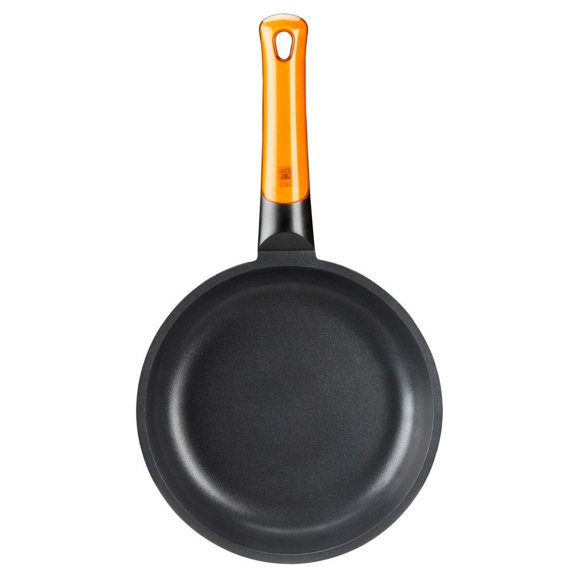 Pan BRA Toughened aluminium  20 cm Black Orange