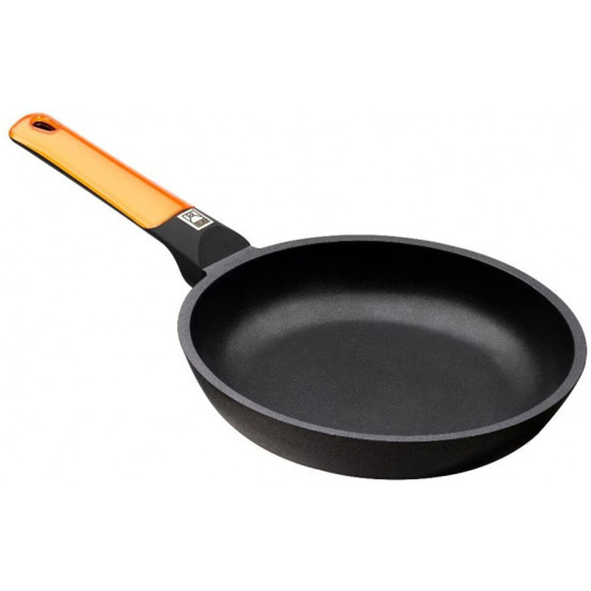 Pan BRA Toughened aluminium  20 cm Black Orange Pan BRA Toughened aluminium  20 cm Black Orange