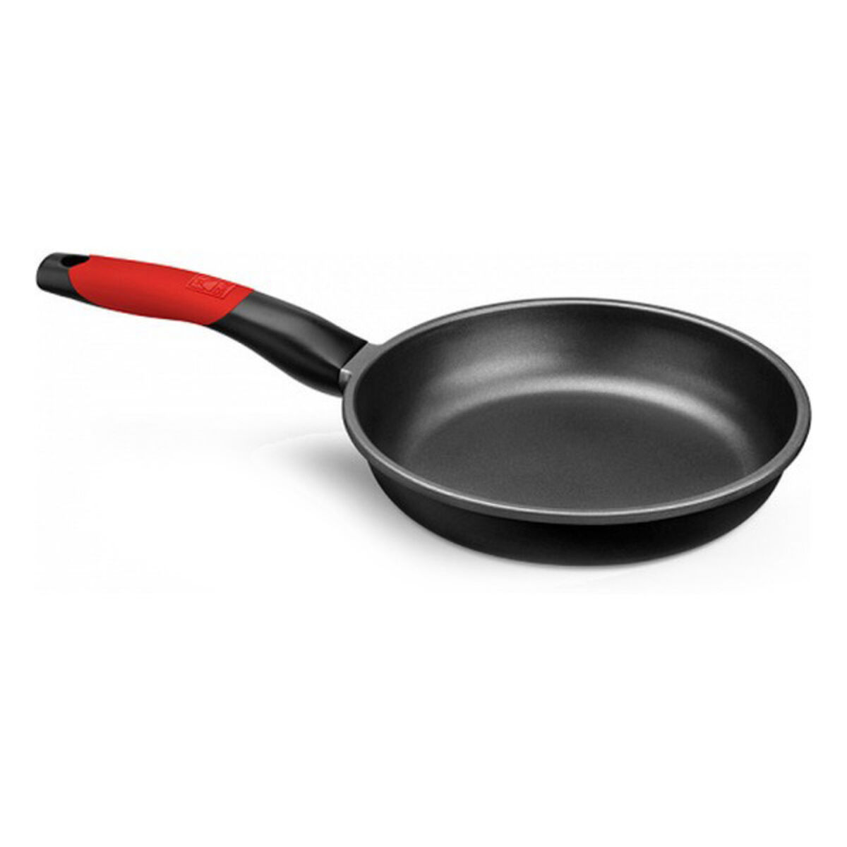 Non-stick frying pan BRA Toughened aluminium  32 cm Red Non-stick frying pan BRA Toughened aluminium  32 cm Red