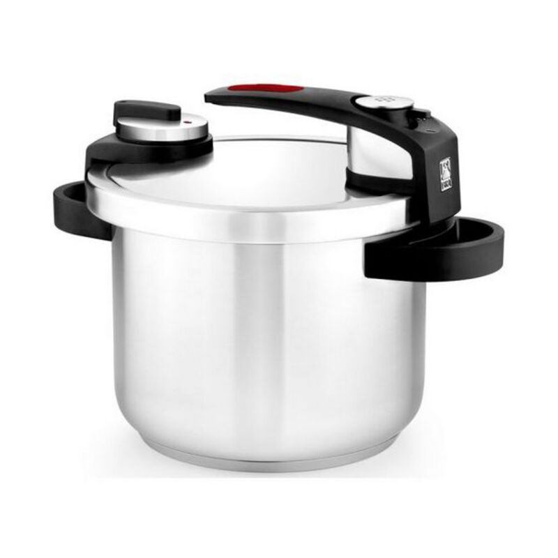 Pressure cooker BRA A185603 7 L Stainless steel Pressure cooker BRA A185603 7 L Stainless steel