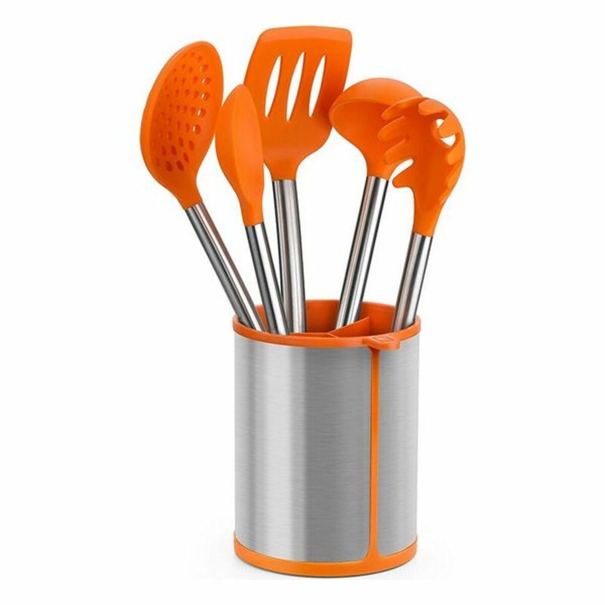 Kitchen Utensils Set BRA A195011 Orange (6 pcs) Kitchen Utensils Set BRA A195011 Orange (6 pcs)