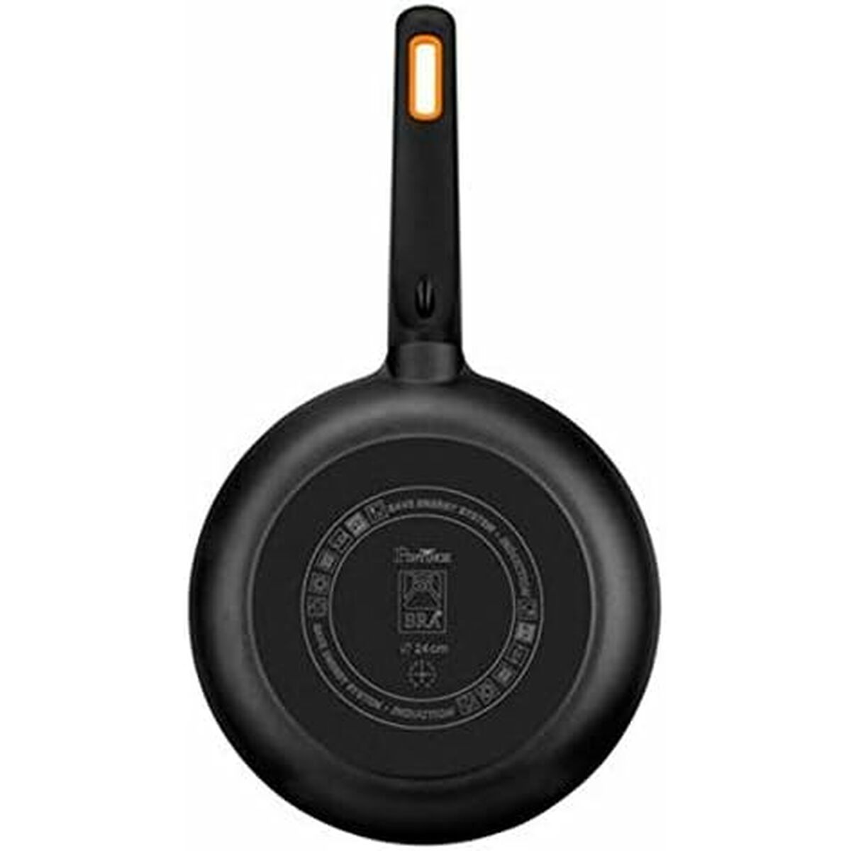 Pan BRA EFFICIENT PLUS Black Aluminium  20 cm