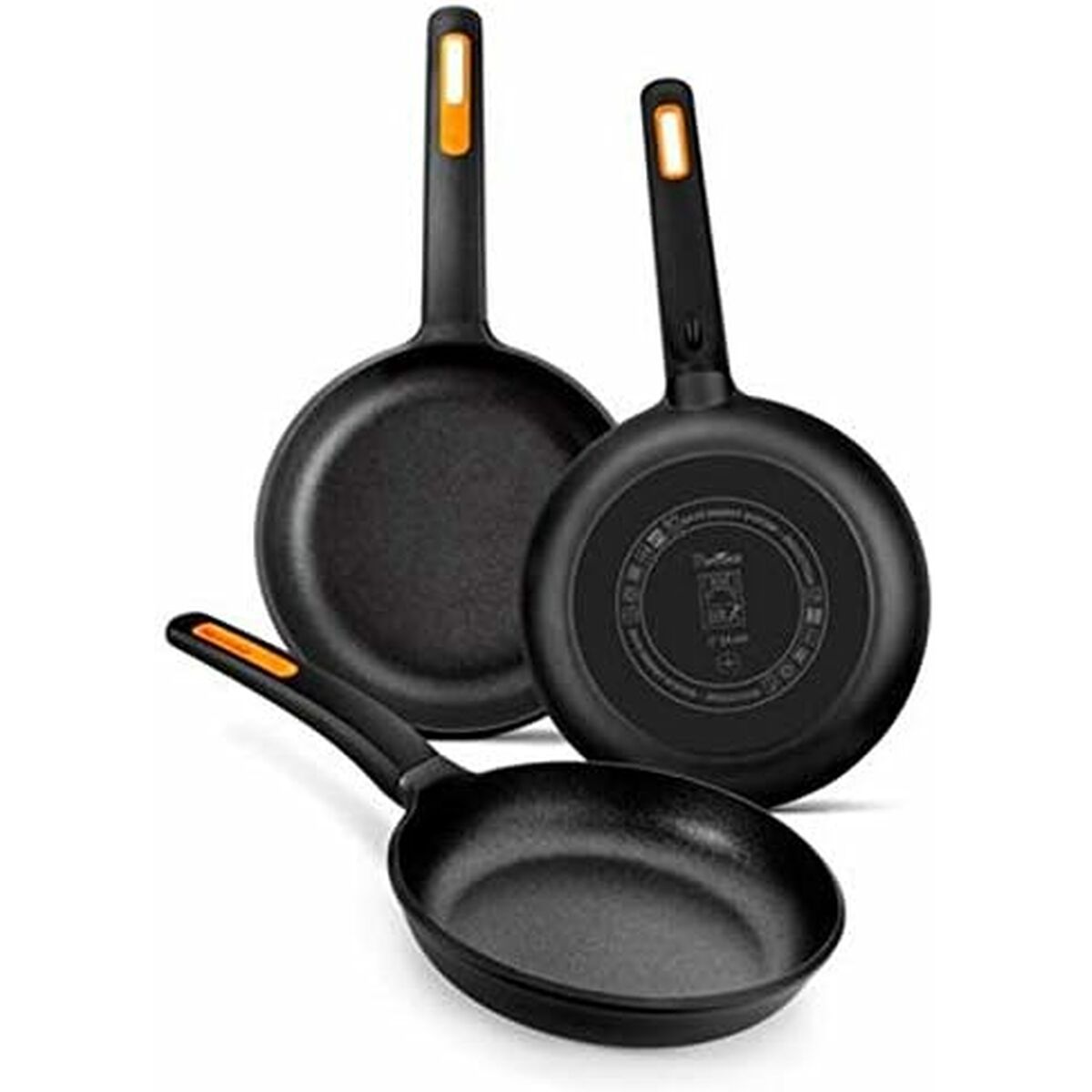 Pan BRA EFFICIENT PLUS Black Aluminium  20 cm