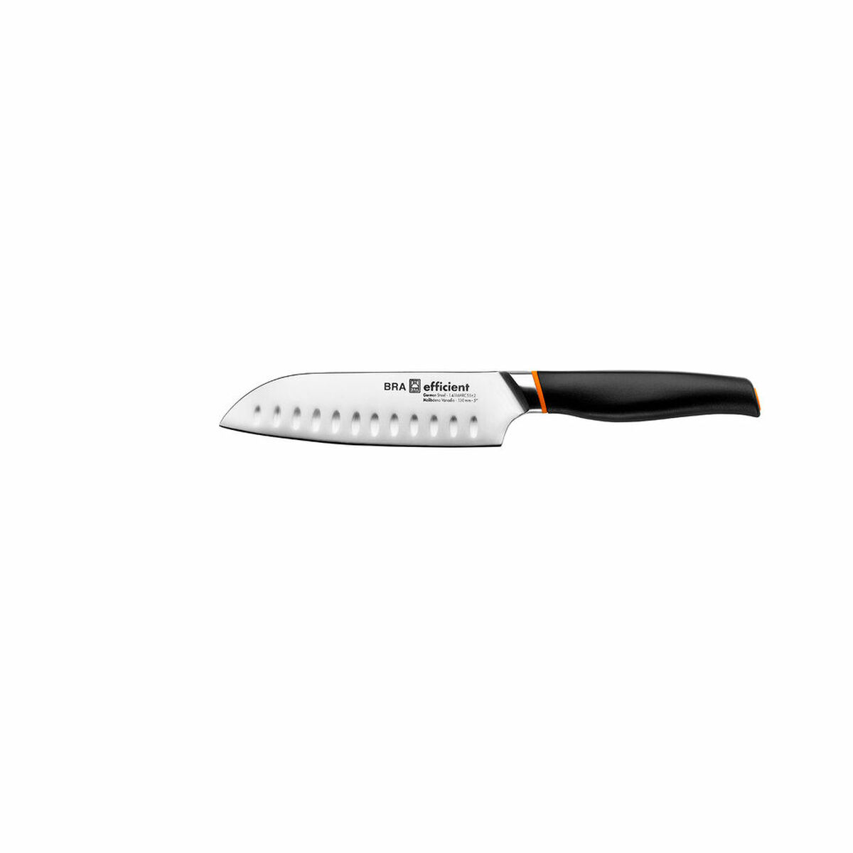 Santoku Knife BRA A198003 Black Grey Stainless steel Santoku Knife BRA A198003 Black Grey Stainless steel