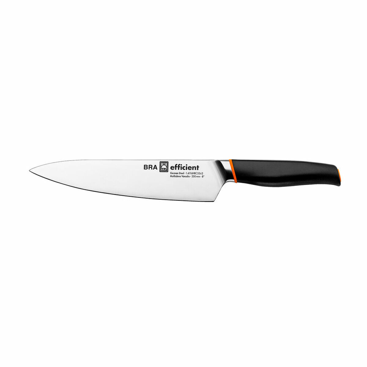 Kitchen Knife BRA A198006 Black Grey Stainless steel Kitchen Knife BRA A198006 Black Grey Stainless steel
