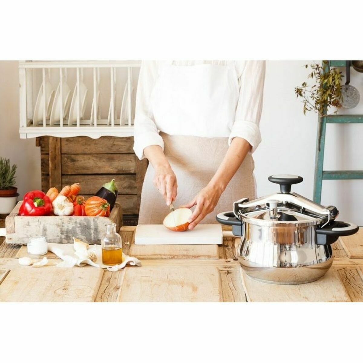 Pressure cooker BRA A185504 Metal Stainless steel 11 L