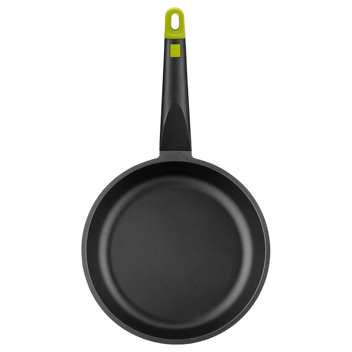 Pan BRA FOODIE  30 cm Black Metal Aluminium