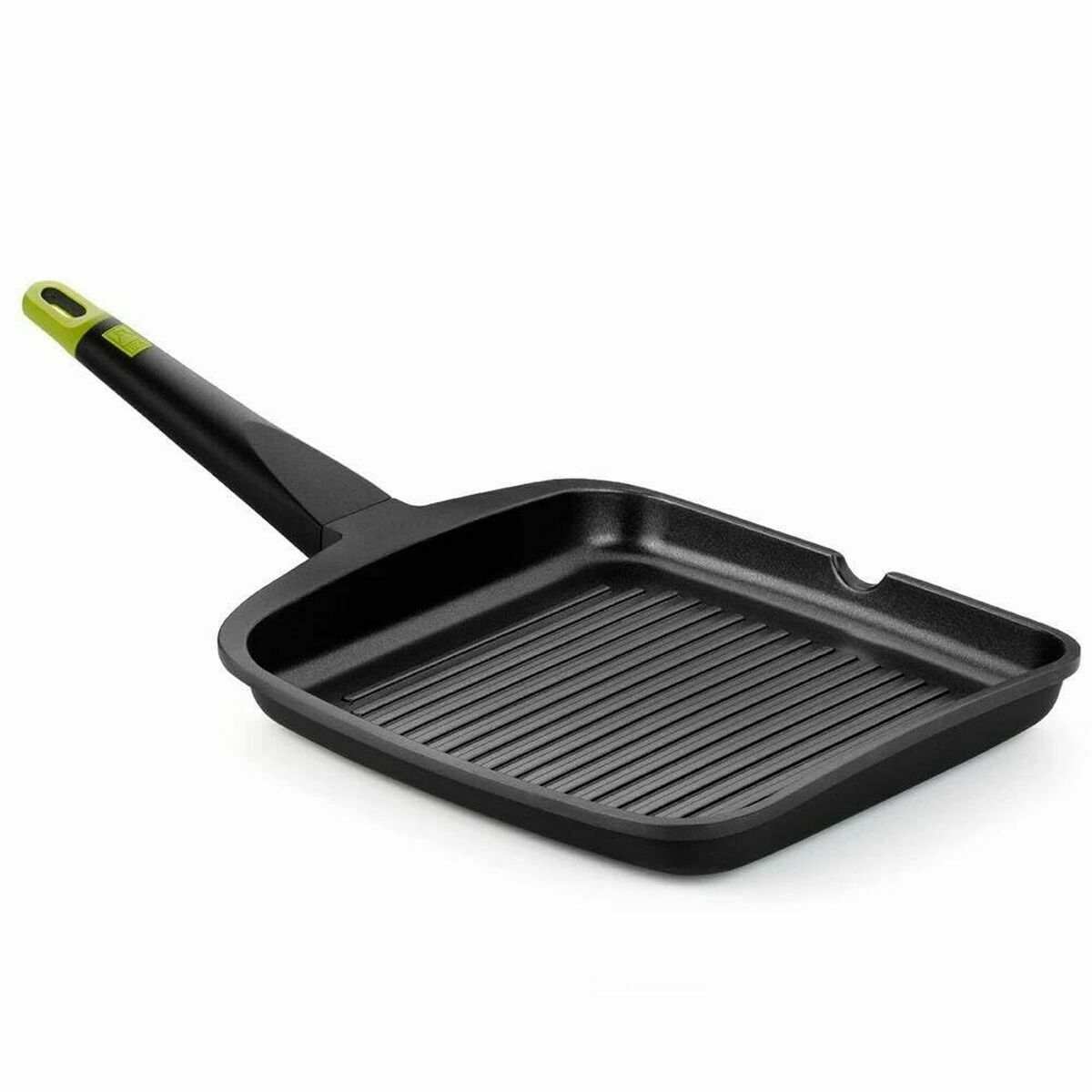 Grill pan BRA FOODIE 28X28 Stainless steel Aluminium  28 cm Grill pan BRA FOODIE 28X28 Stainless steel Aluminium  28 cm