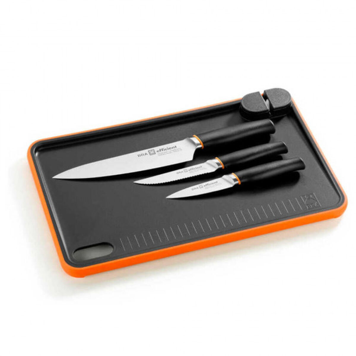 Peeler BRA A198021 Black Stainless steel Peeler BRA A198021 Black Stainless steel