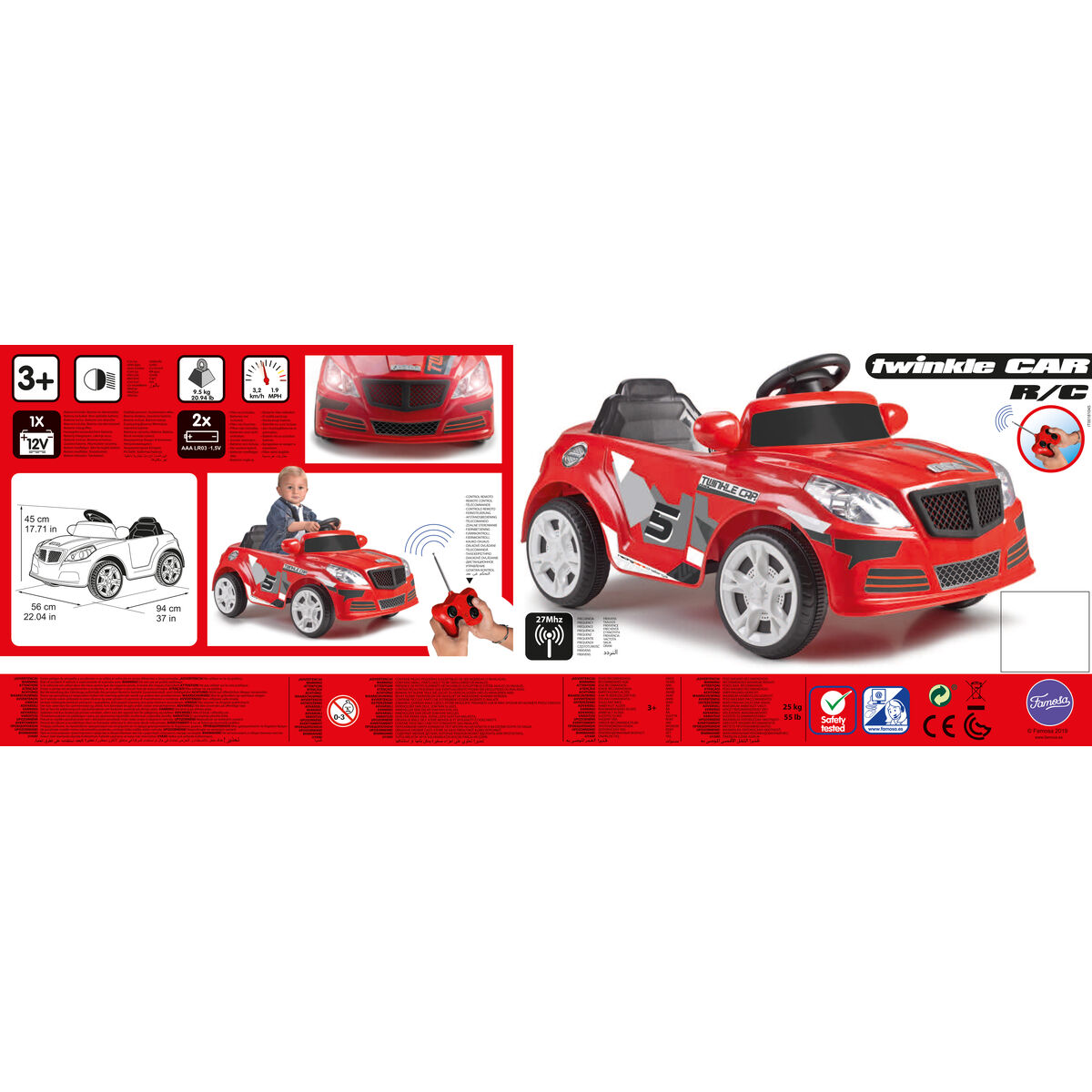 Children’s Electric Car Feber 800012263