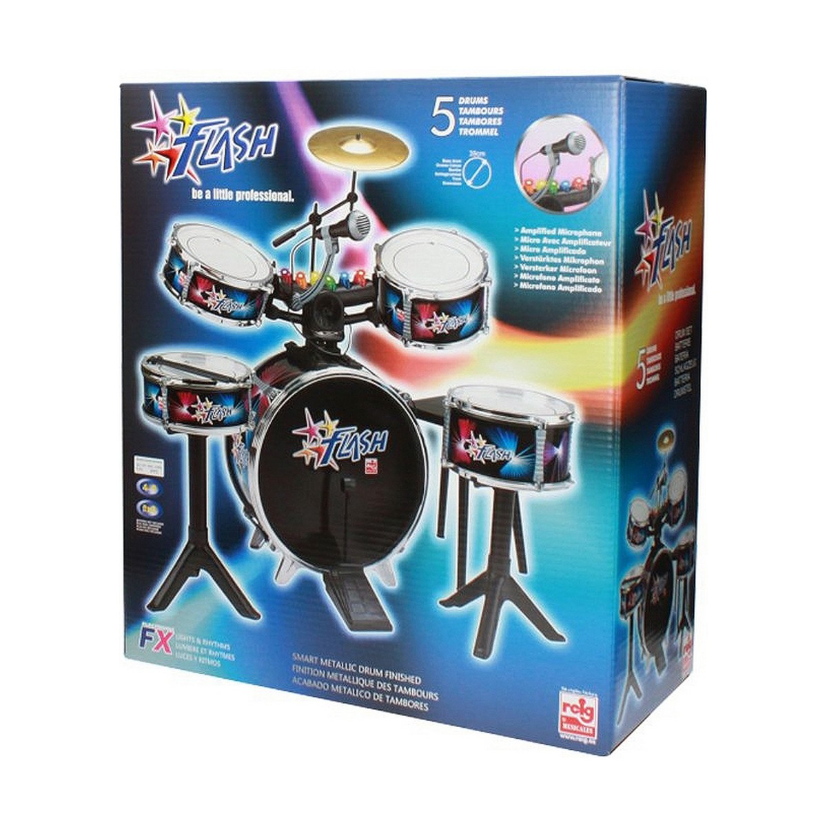 Drums Reig Flash Children’s Plastic