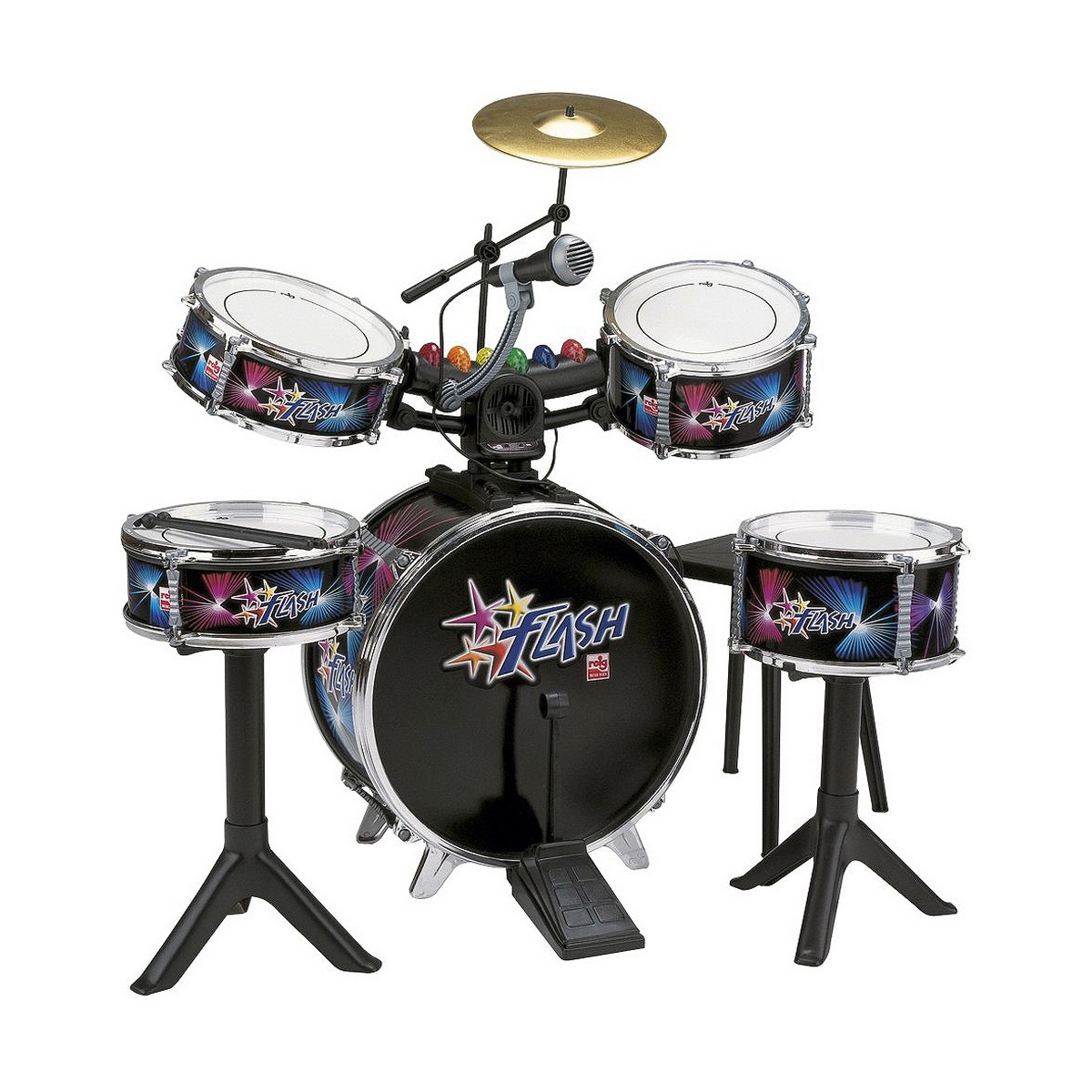 Drums Reig Flash Children’s Plastic Drums Reig Flash Children’s Plastic