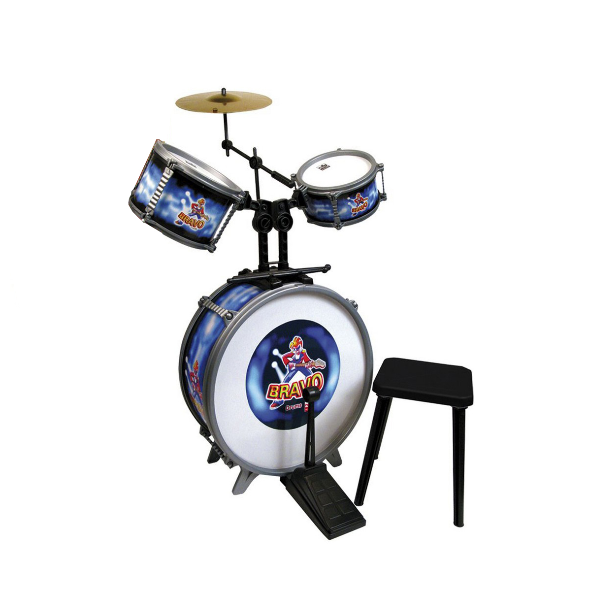Drums Reig Bravo Plastic Drums Reig Bravo Plastic