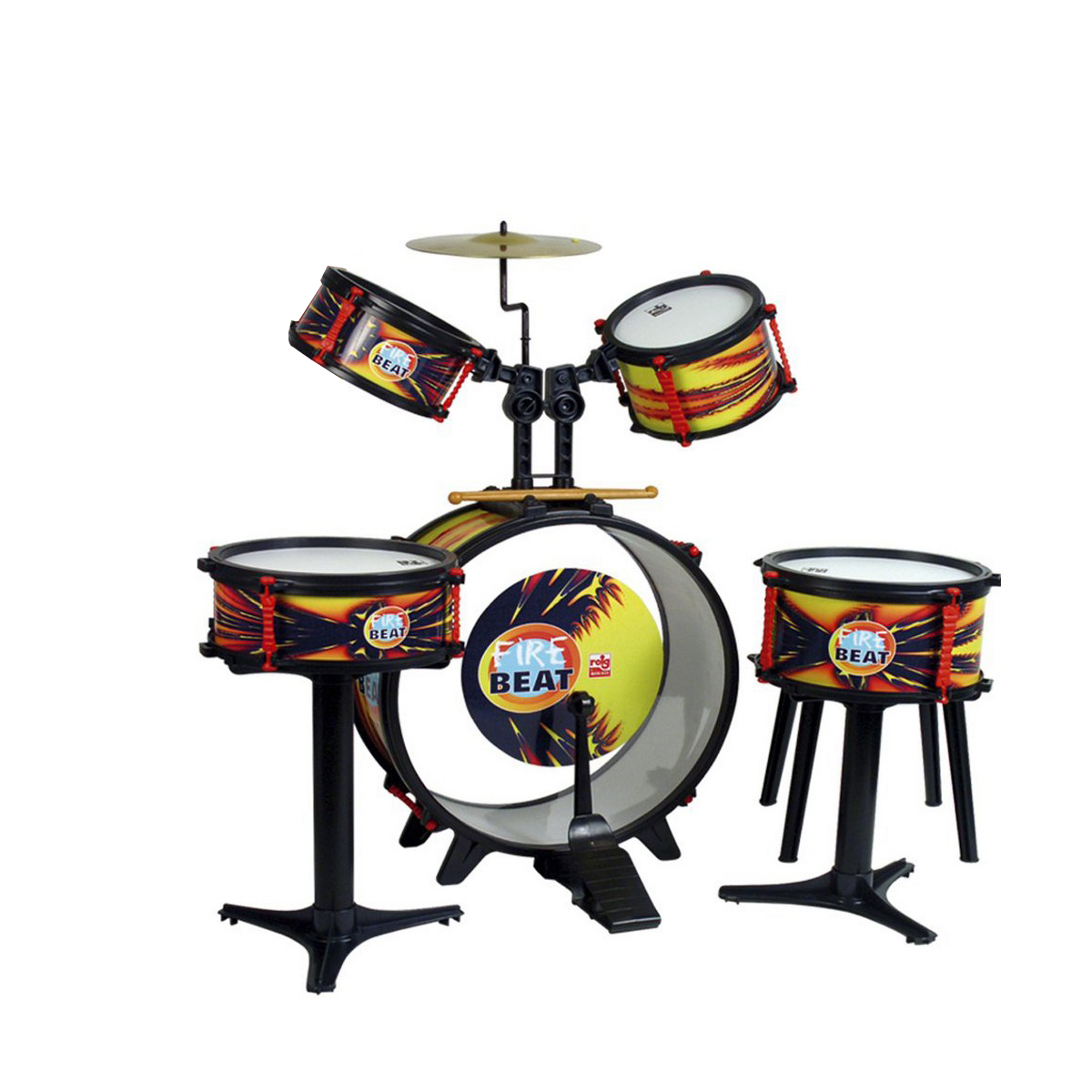 Drums Reig Fire Beat Fuego Plastic Drums Reig Fire Beat Fuego Plastic