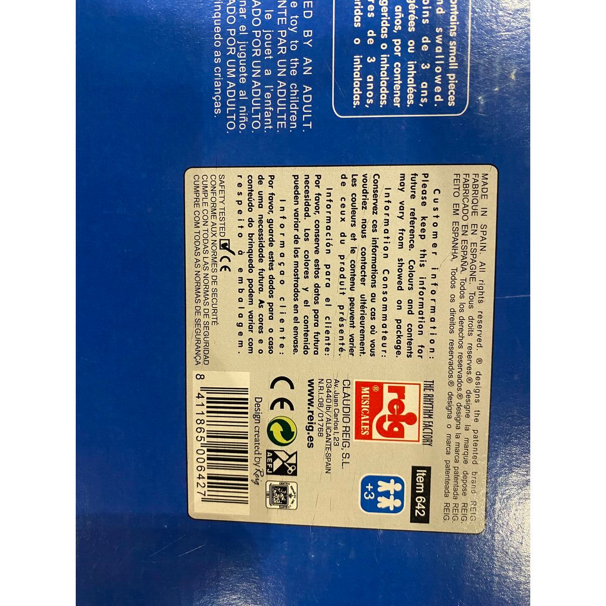 Drums Reig Kaleidoscoper  75 x 68 x 54 cm Children’s