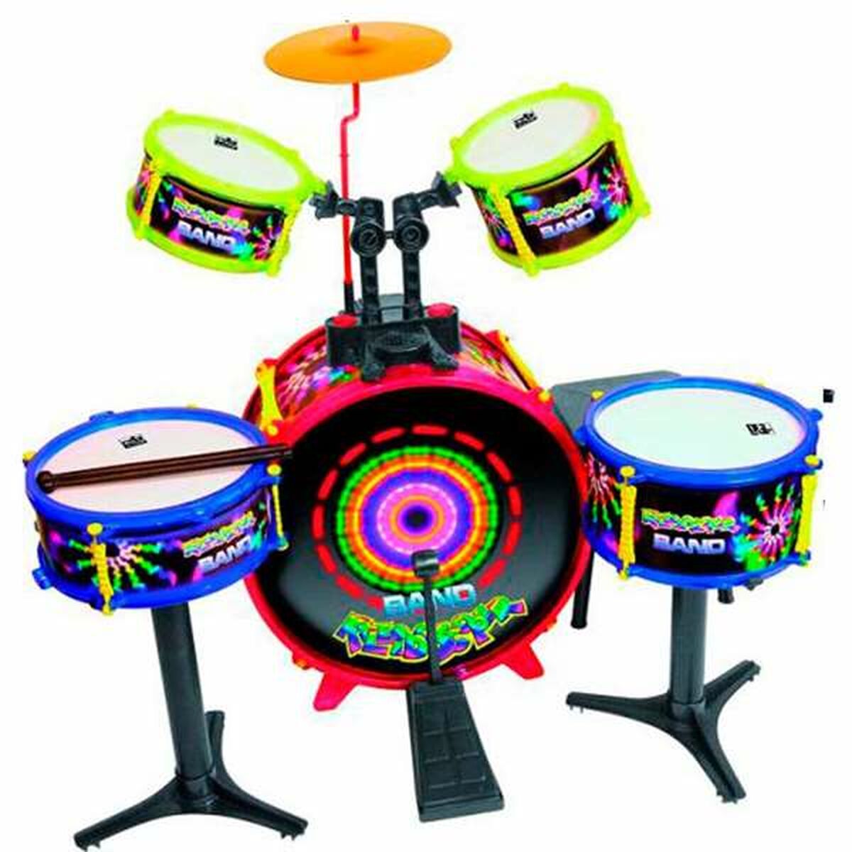 Drums Reig Kaleidoscoper  75 x 68 x 54 cm Children’s