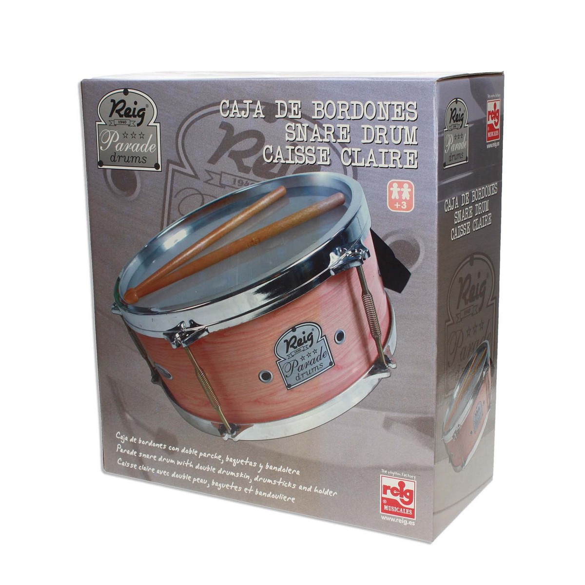 Musical Toy Reig Drum  32 cm Plastic