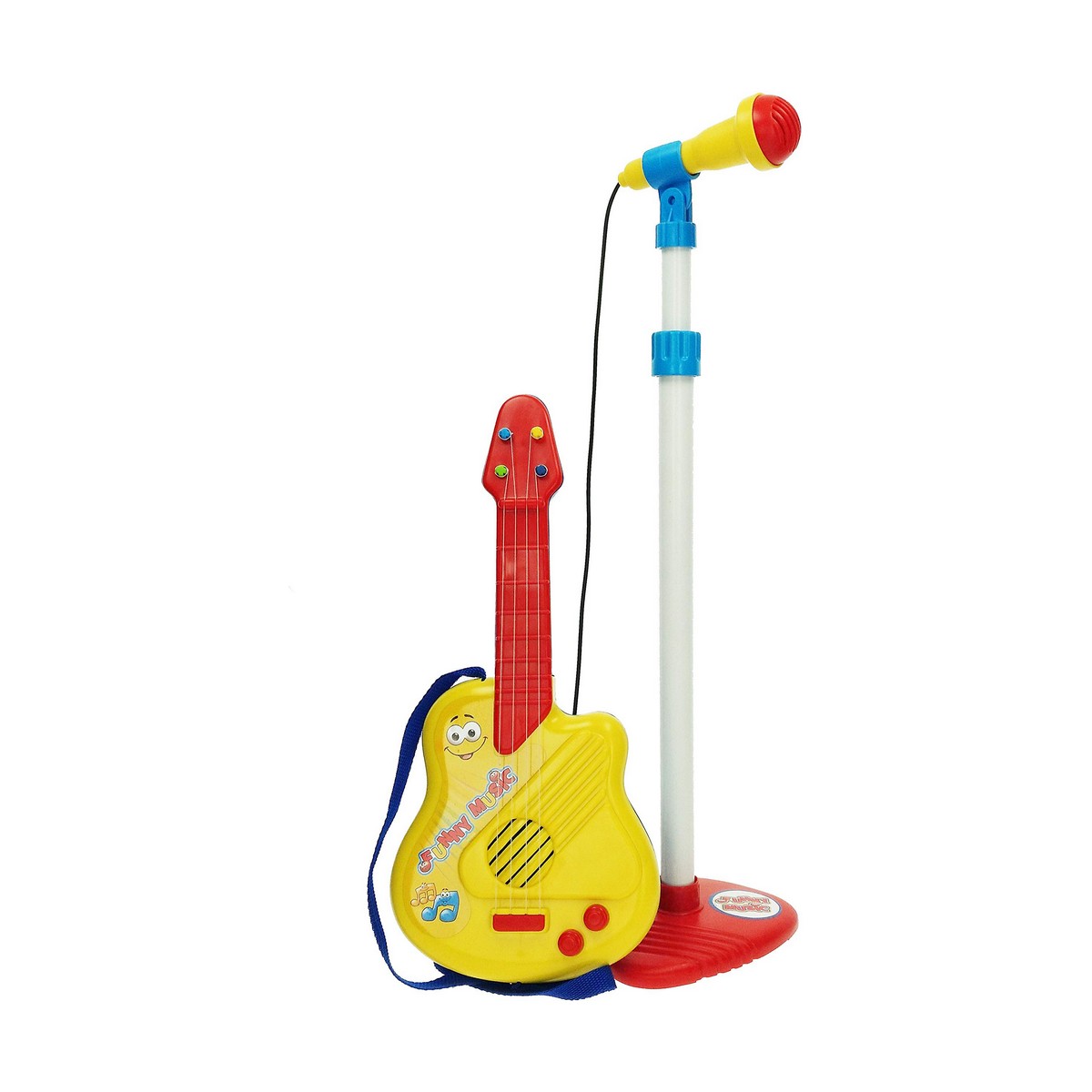 Baby Guitar Reig Microphone Baby Guitar Reig Microphone