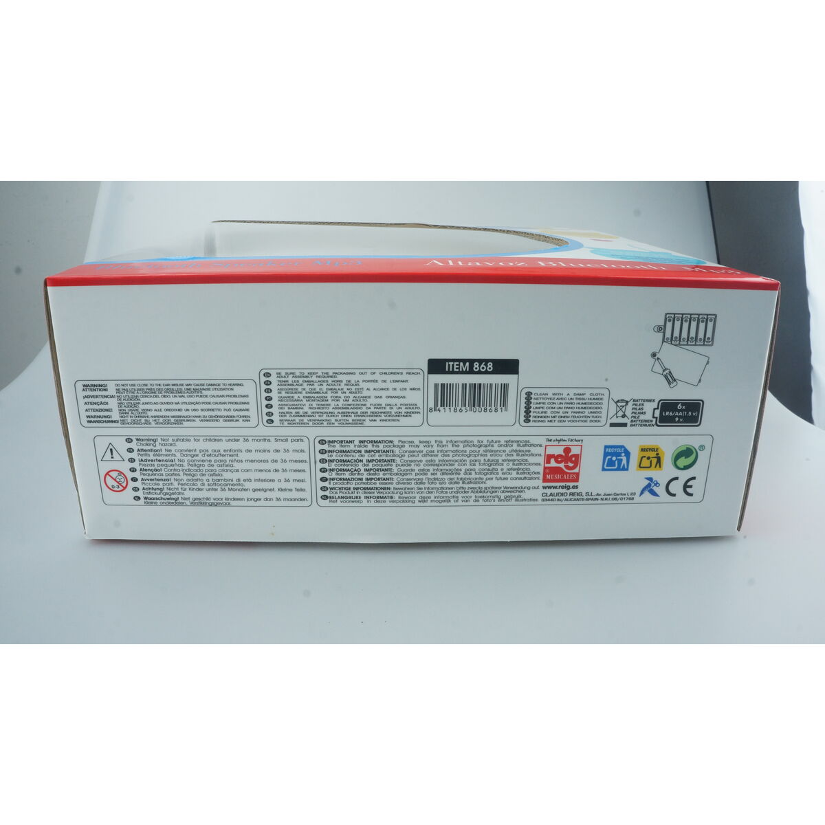 MP3 Player PJ Masks   Blue