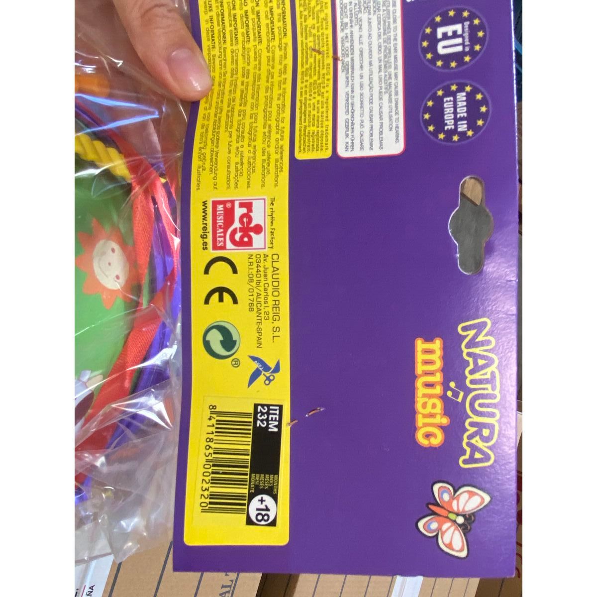 Drum Reig animals 20 cm