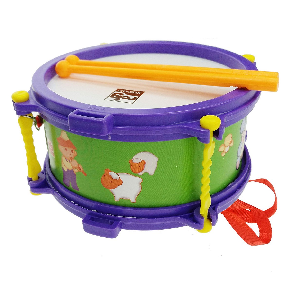 Musical Toy Reig Drum 17 cm Musical Toy Reig Drum 17 cm