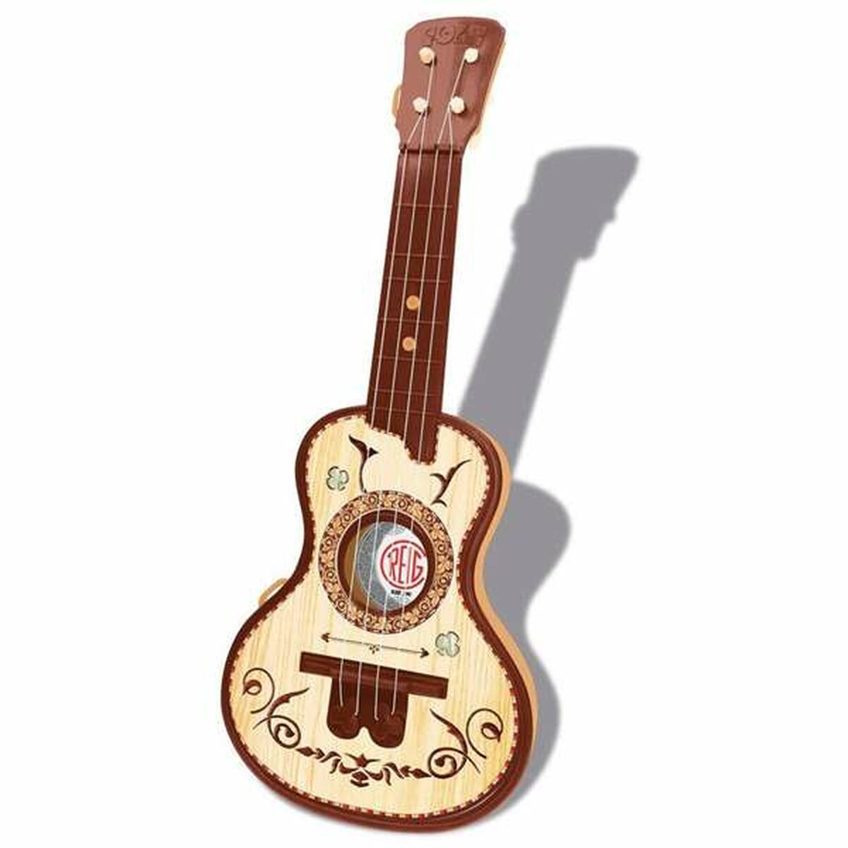 Baby Guitar Reig Brown 4 Cords Baby Guitar Reig Brown 4 Cords