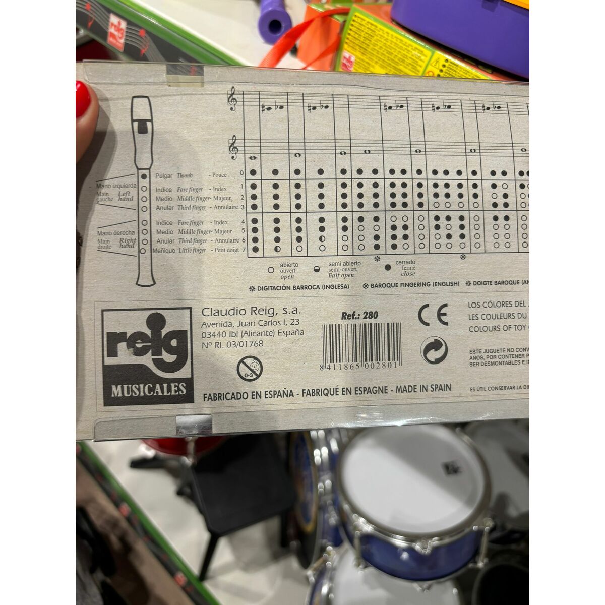 Recorder Reig