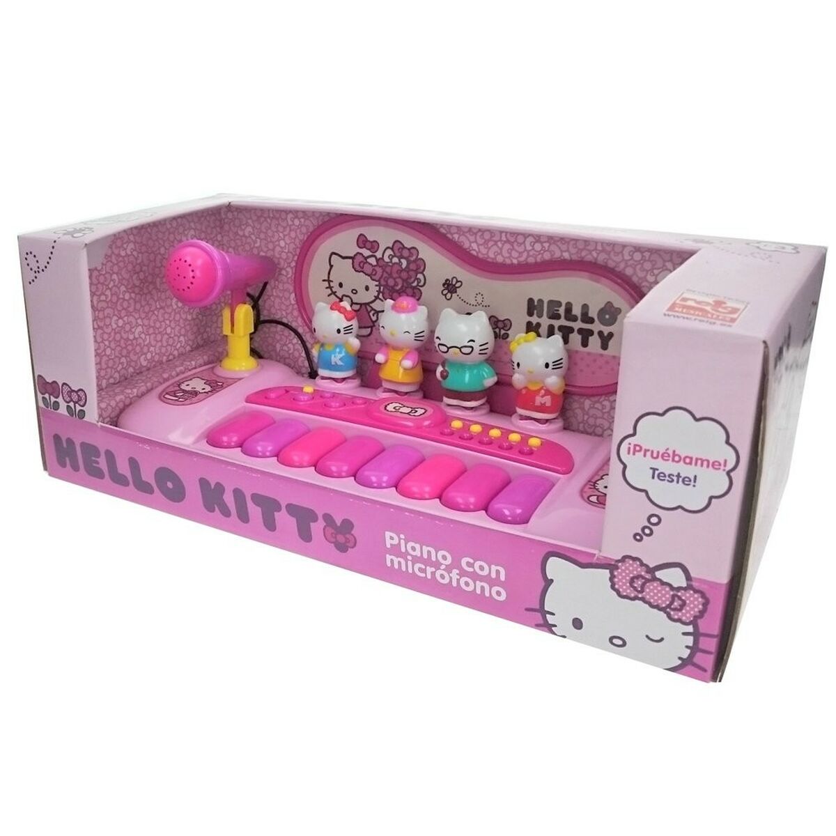 Electric Piano Hello Kitty REIG1492 Electric Piano Hello Kitty REIG1492