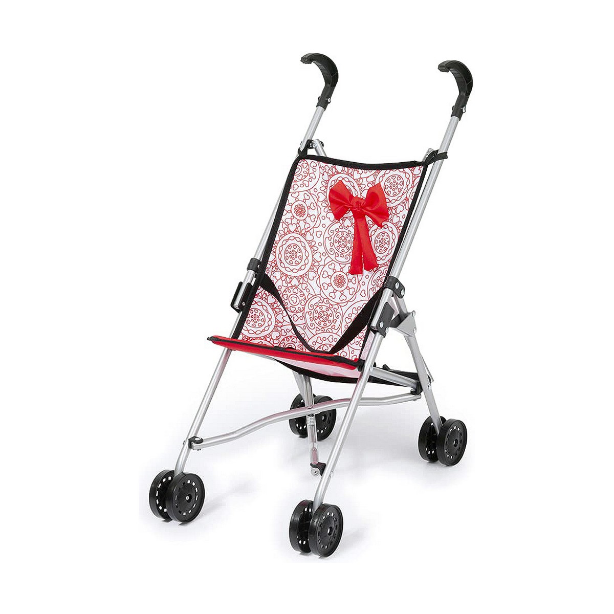 Doll Stroller Reig Umbrella White Red Princess Doll Stroller Reig Umbrella White Red Princess