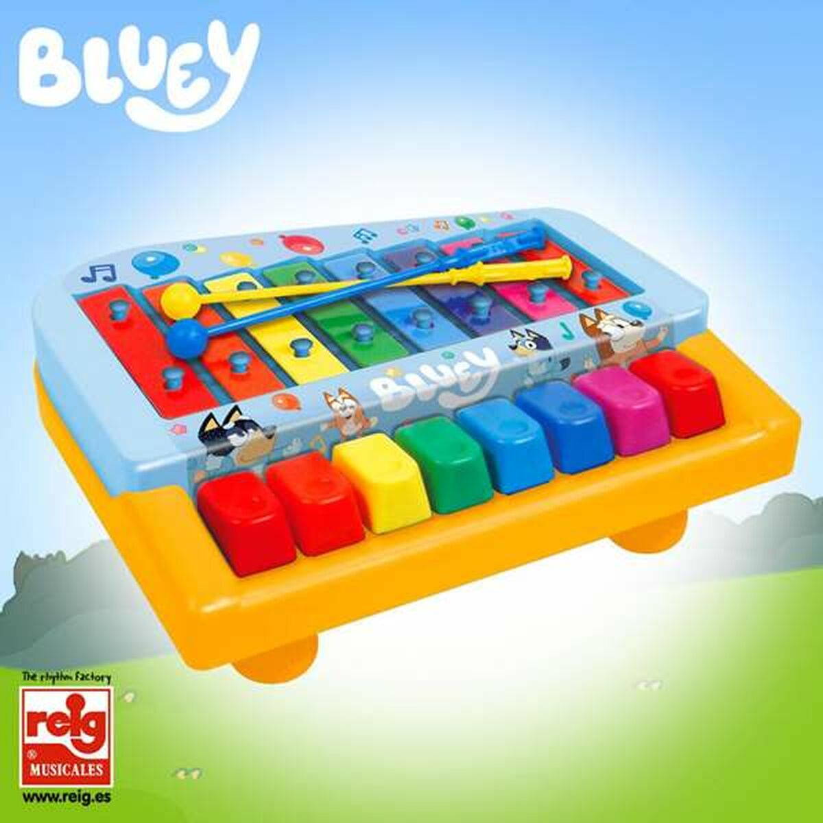 Xylophone Bluey Children’s Figure