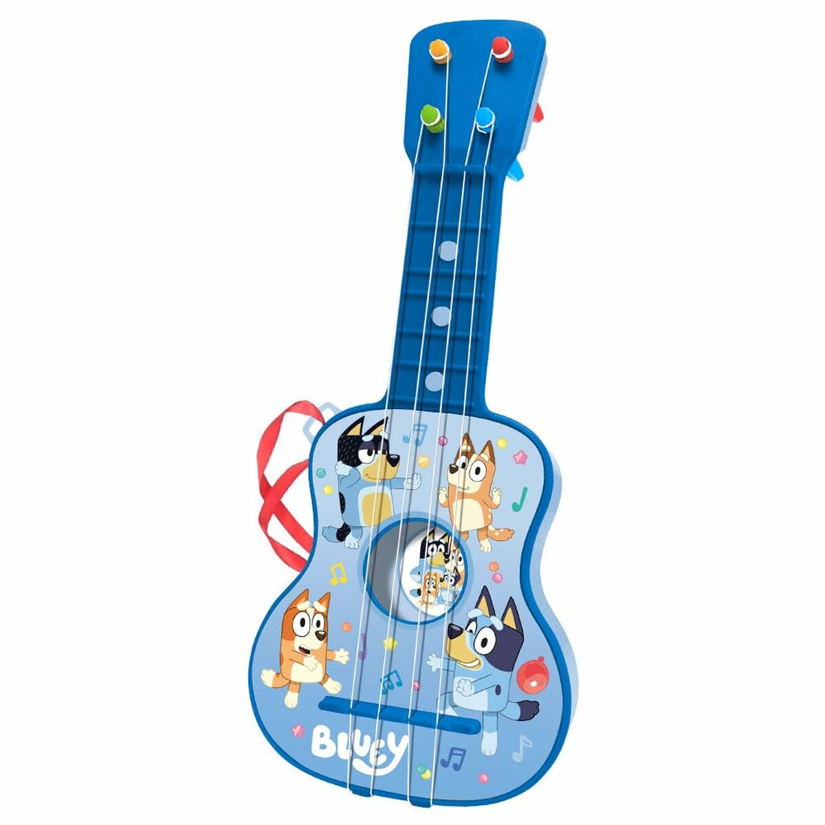 Baby Guitar Bluey 35,3 x 14,5 x 5 cm Baby Guitar Bluey 35,3 x 14,5 x 5 cm