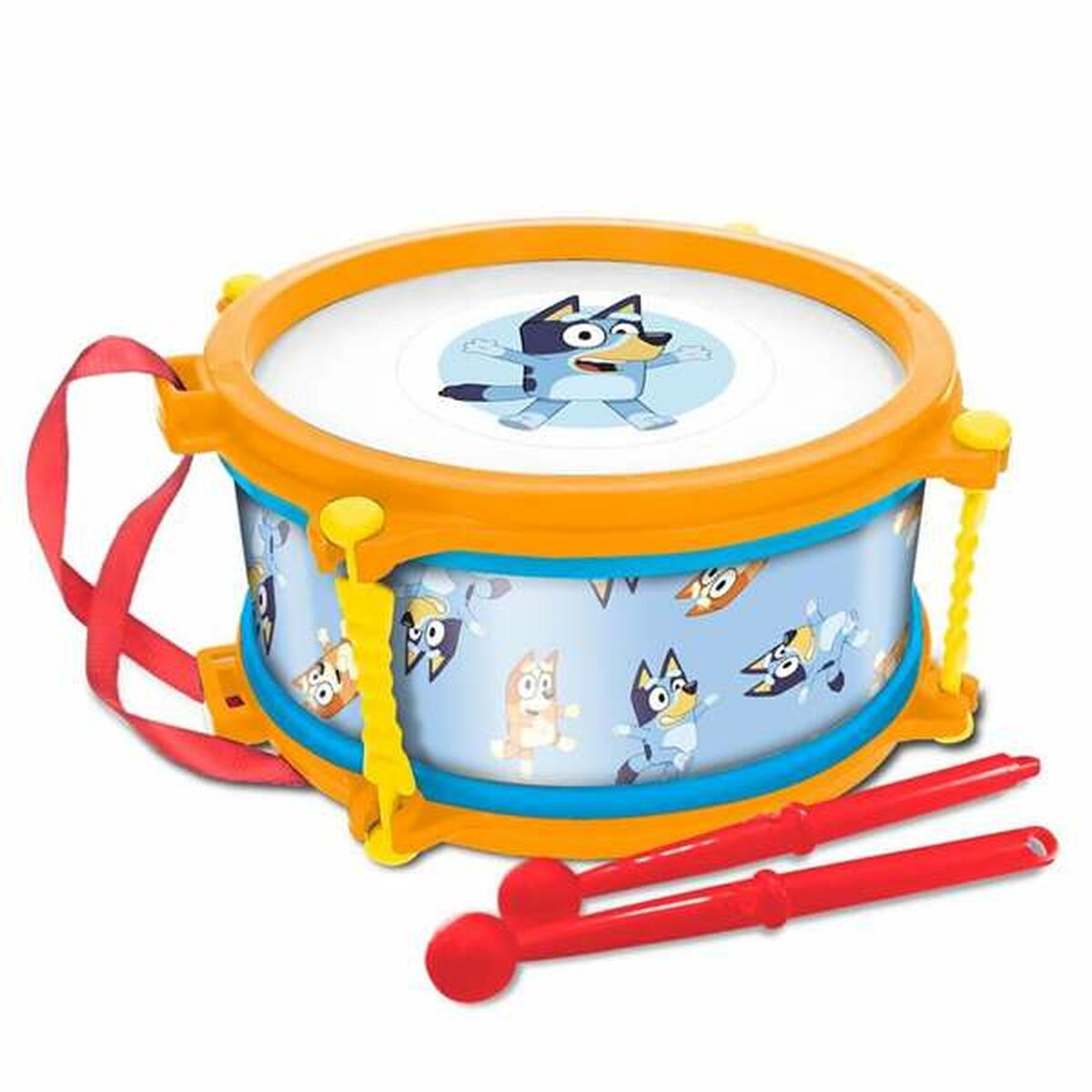 Drum Bluey Plastic Drum Bluey Plastic