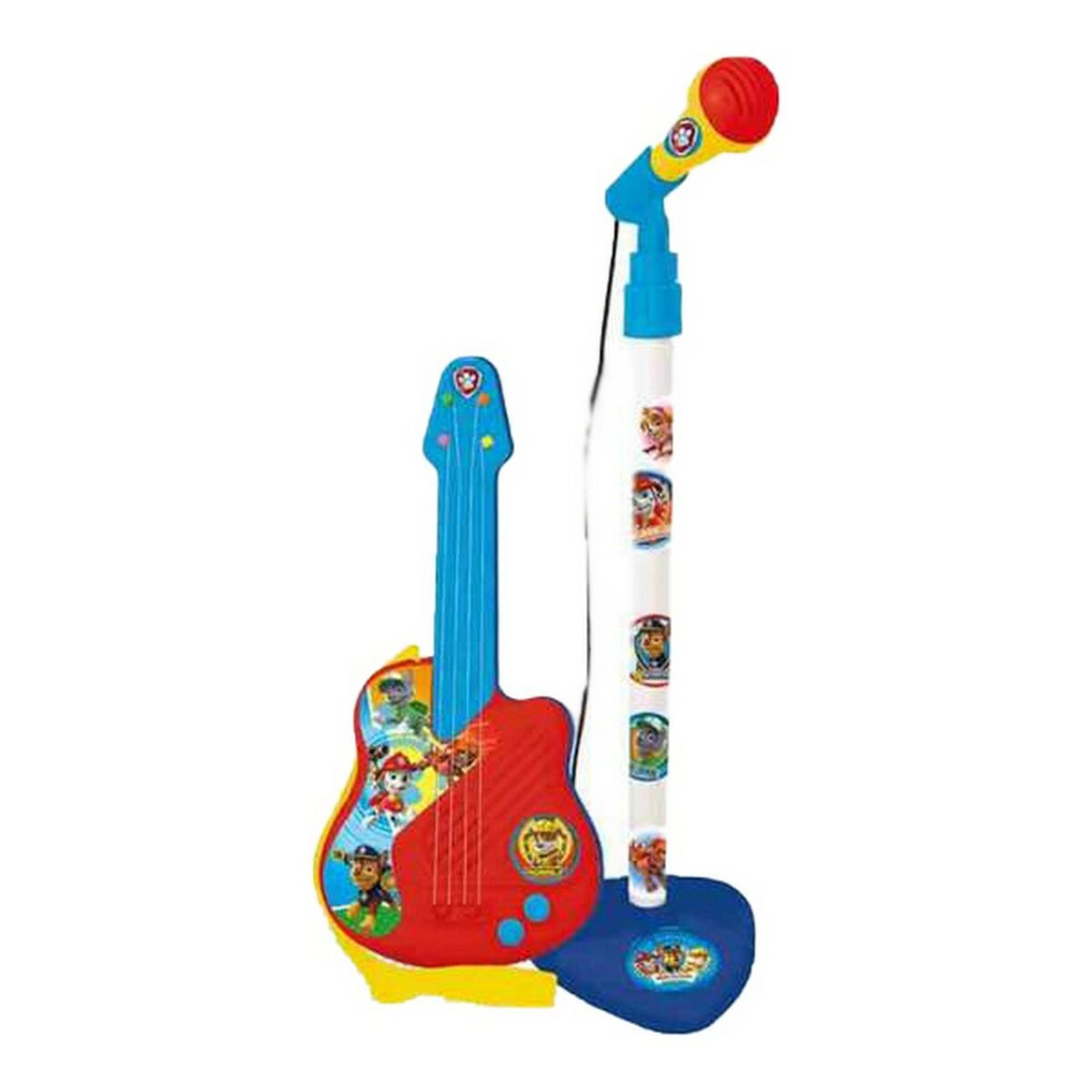 Baby Guitar The Paw Patrol Microphone Baby Guitar The Paw Patrol Microphone